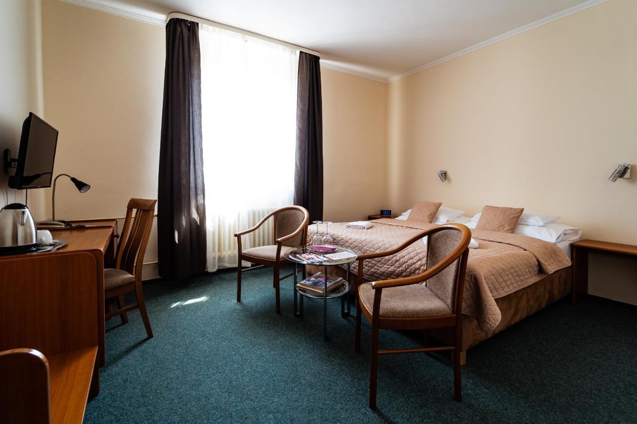 Hotel Panorama Плзень Екстер'єр фото