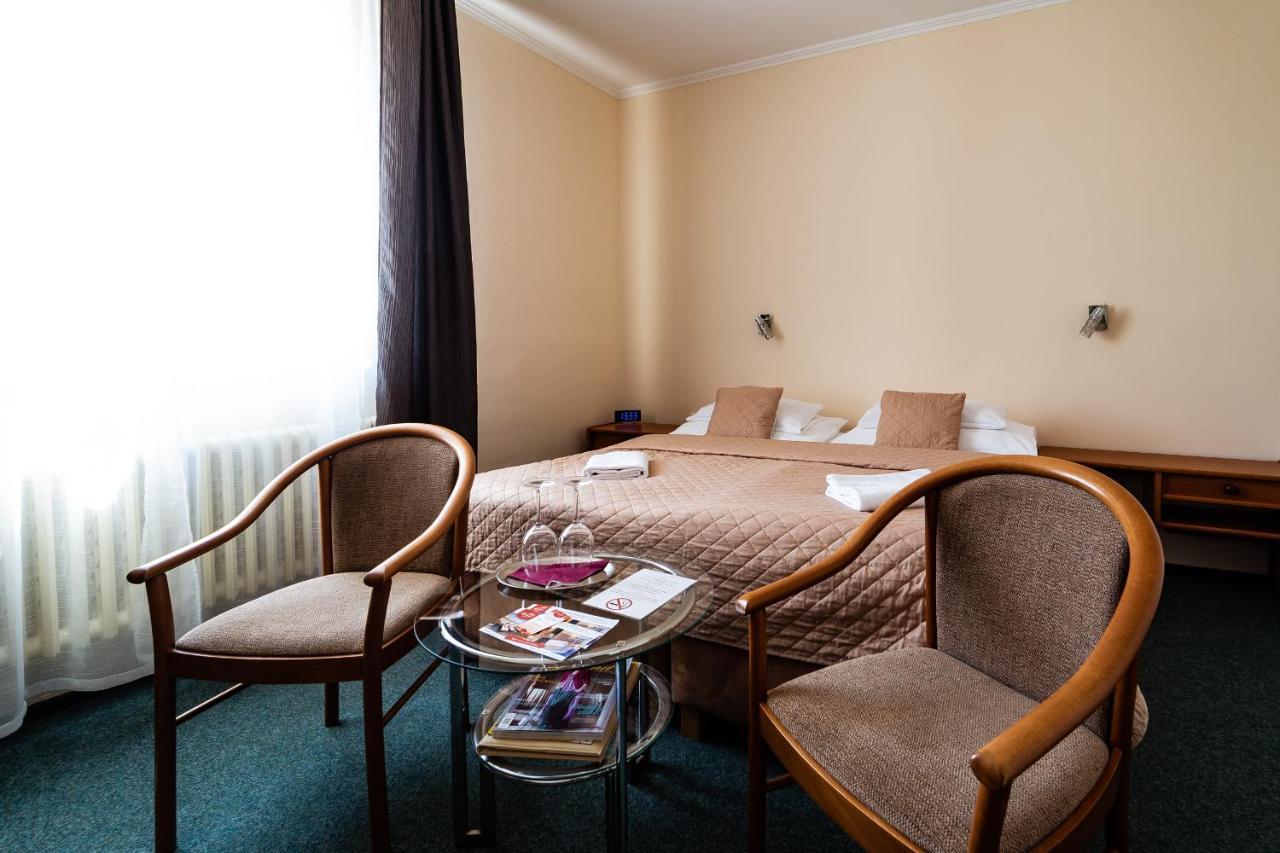 Hotel Panorama Плзень Екстер'єр фото