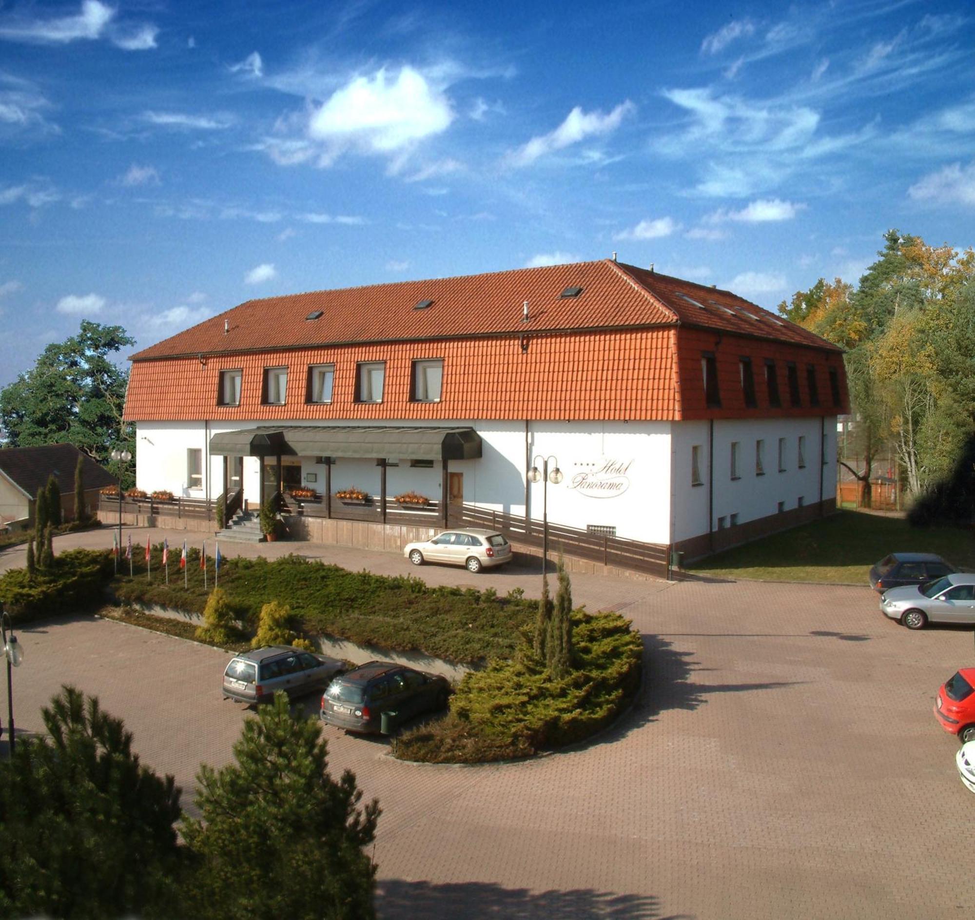 Hotel Panorama Плзень Екстер'єр фото