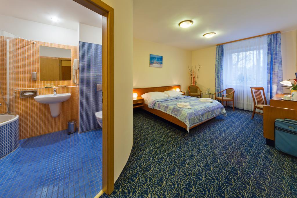Hotel Panorama Плзень Екстер'єр фото