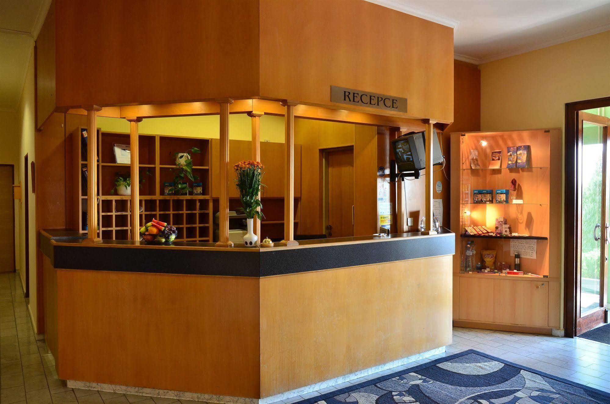 Hotel Panorama Плзень Екстер'єр фото